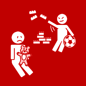 throw blocks